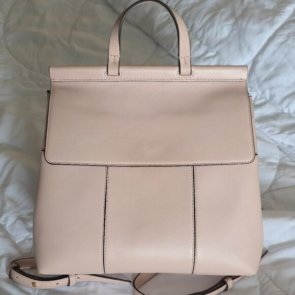 Tory Burch Handbags - Tory Burch Pink Leather Shoulder/Satchel Bag, Immacualte Condition